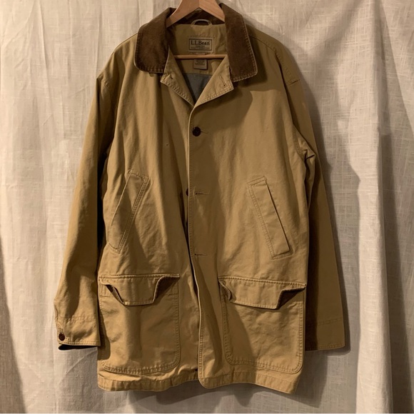 L. L. Bean barn coat